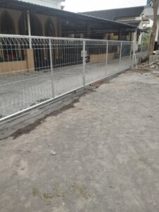 Pagar Besi BRC Aceh Barat 