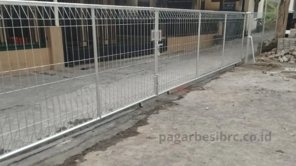 pagar besi brc berkualitas