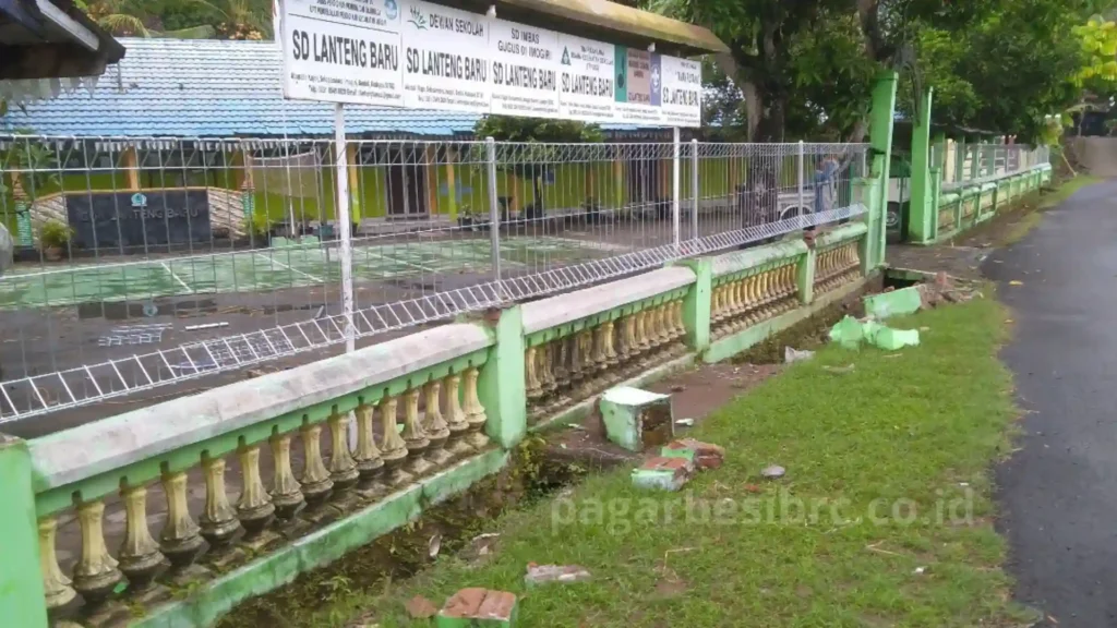 pagar besi brc berkualitas murah