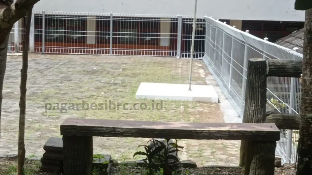 pagar brc minimalis