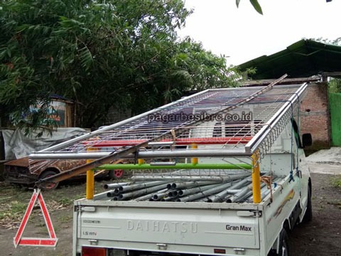 DISTRIBUTOR PAGAR BRC KAMPAR HARGA MURAH