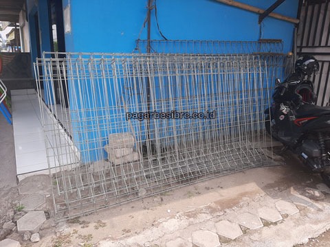 Distributor Pagar BRC Bojonegoro Galvanis Anti Karat