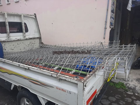 Distributor Pagar BRC Bojonegoro Galvanis Anti Karat