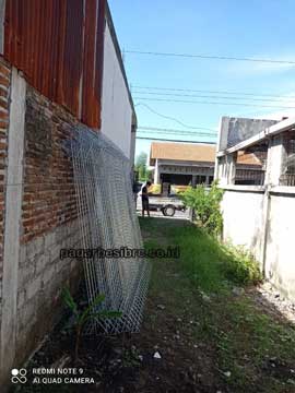 Distributor Pagar BRC Purwakarta Awet dan Tahan Lama
