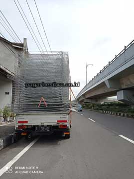 Distributor Pagar BRC Purwakarta Murah Berkualitas