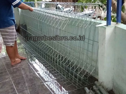 JUAL MURAH PAGAR BRC KOTA BEKASI