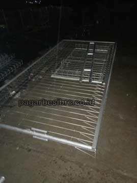 JUAL PAGAR BRC KOTA BEKASI TERMURAH