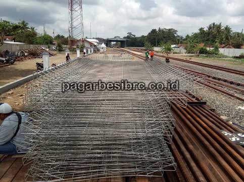 JUAL PAGAR BRC GUNUNGKIDUL MURAH BERKUALITAS