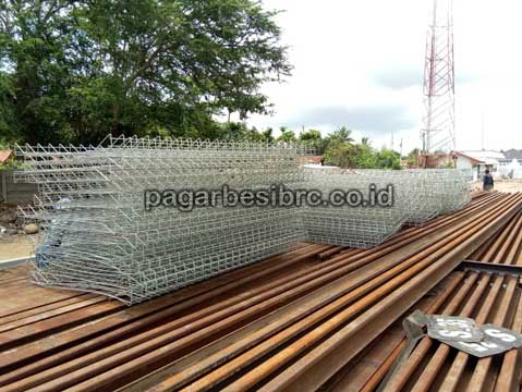 JUAL PAGAR BRC GUNUNGKIDUL MURAH BERKUALITAS