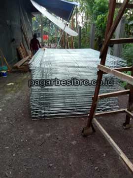 PAGAR BRC JAKARTA PUSAT KUALITAS PREMIUM