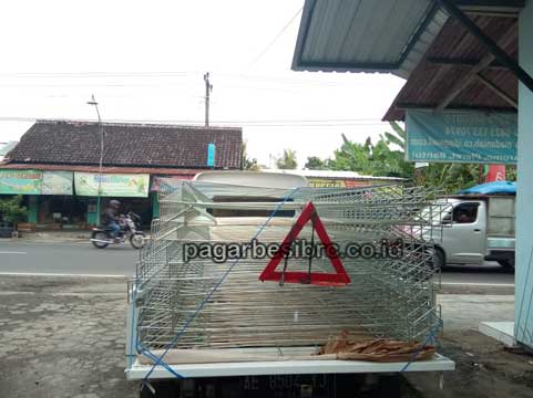 JUAL PAGAR BRC KOTA KEDIRI MURAH