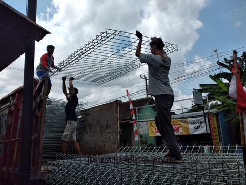 JUAL PAGAR BRC KOTA SALATIGA