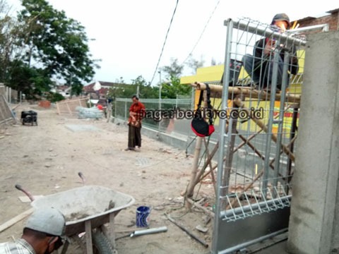 JUAL PAGAR BRC SUBANG HARGA MURAH