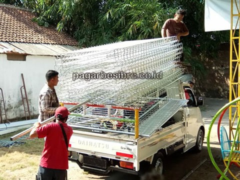 JUAL PAGAR BRC SUMENEP ANTI KARAT DAN KUAT