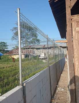 JUAL PAGAR BRC TANGERANG HARGA MURAH