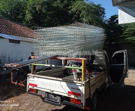 JUAL PAGAR BRC TANGERANG TERMURAH