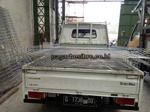 Pagar BRC Badung Termurah