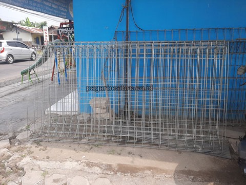 Jual Murah Pagar BRC Majalengka Galvanis 1