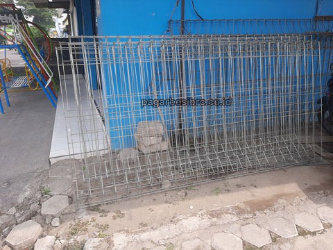 Jual Murah Pagar BRC Pacitan Anti Karat