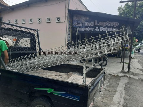 Jual Murah Pagar BRC Pacitan Anti Karat