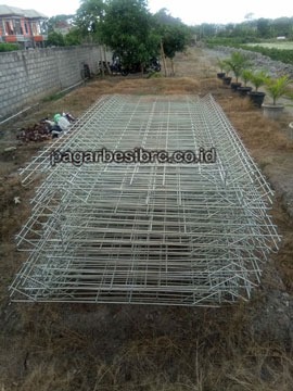 PABRIK JUAL MURAH PAGAR BRC BANYUWANGI