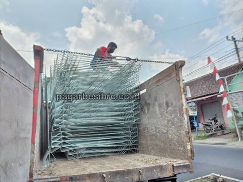 PABRIK PAGAR BRC GROBOGAN HARGA MURAH