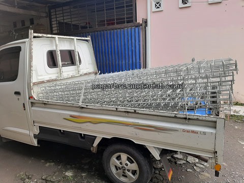 PAGAR BRC BERKUALITAS TINGGI