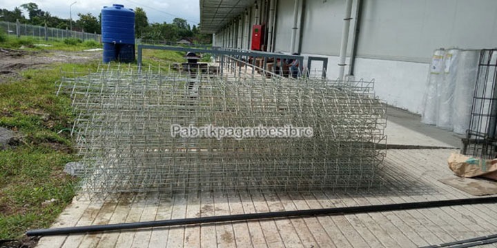 PAGAR BRC GUNUNG MAS HARGA PABRIK