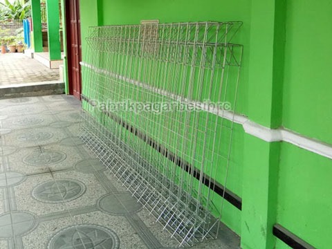 PAGAR BRC Gunung Mas
