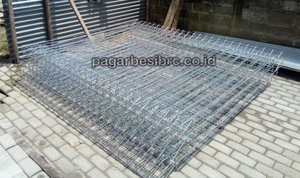 PAGAR BRC JAKARTA PUSAT KUALITAS PREMIUM