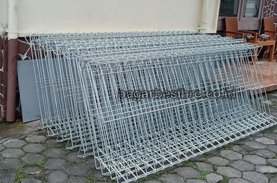 PAGAR BRC JAKARTA PUSAT