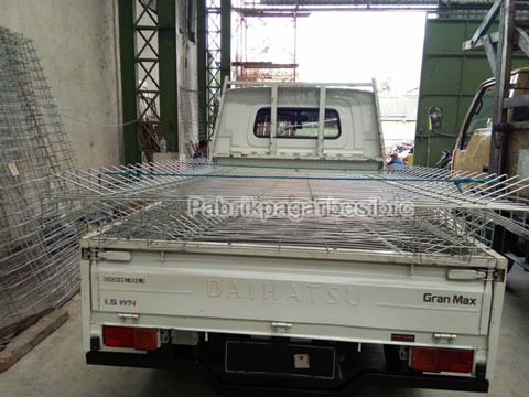PAGAR BRC KETAPANG
