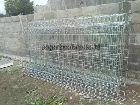 PAGAR BRC KLATEN AWET DAN TAHAN LAMA