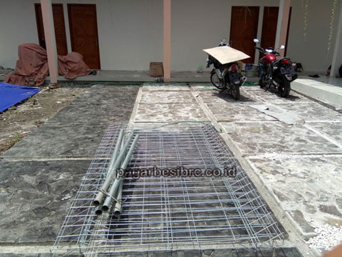 PAGAR BRC KOTA TEGAL