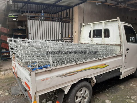 PAGAR BRC Kepulauan Seribu
