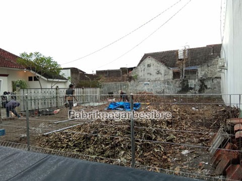 PAGAR BRC LAMANDAU SOLUSI KEAMANAN ANDA