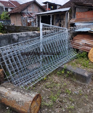 PAGAR BRC NGANJUK ANTI KARAT DAN KUAT