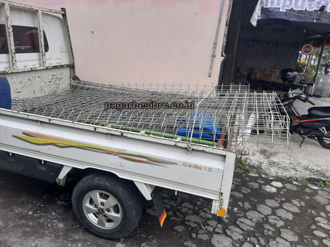 PAGAR BRC SEMARANG