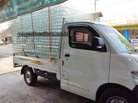PRODUSEN JUAL HARGA MURAH PAGAR BRC GUNUNGKIDUL