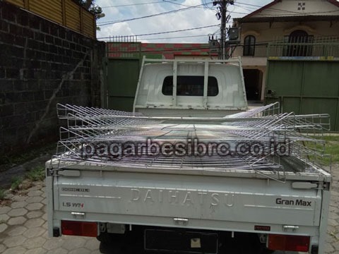 PRODUSEN JUAL MURAH PAGAR BRC JEPARA