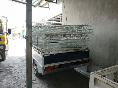 PRODUSEN JUAL MURAH PAGAR BRC JEPARA