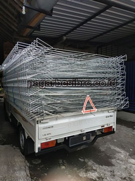 PRODUSEN JUAL PAGAR BRC BREBES BERKUALITAS