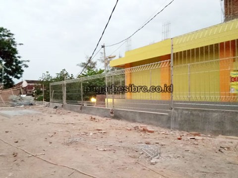 PRODUSEN JUAL PAGAR BRC GARUT TERMURAH