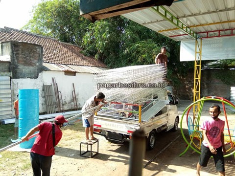 PRODUSEN JUAL PAGAR BRC TASIKMALAYA BERKUALITAS