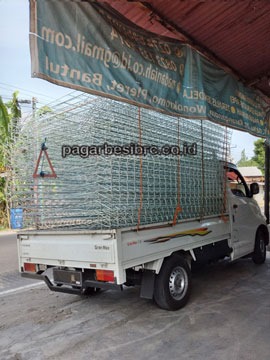 PRODUSEN PAGAR BRC BATANG HARGA MURAH