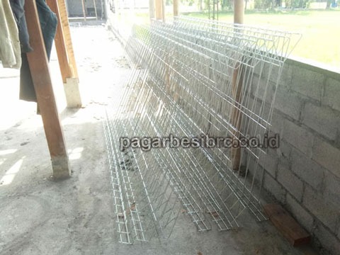 PRODUSEN PAGAR BRC BEKASI KUALITAS TERBAIK