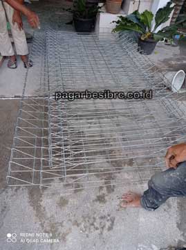 PRODUSEN PAGAR BRC JOGJA HARGA MURAH