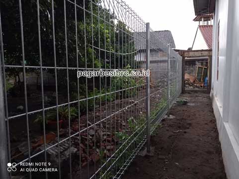 PRODUSEN PAGAR BRC JOGJA HARGA TERJANGKAU