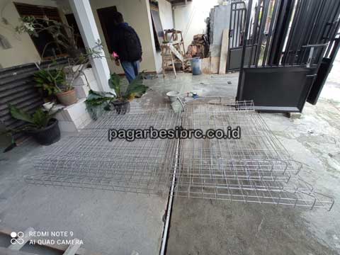 PRODUSEN PAGAR BRC JOGJA MURAH BERKUALITAS