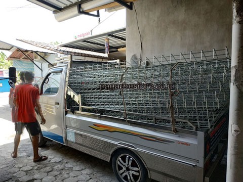 PRODUSEN PAGAR BRC KOTA PEKALONGAN BERKUALITAS